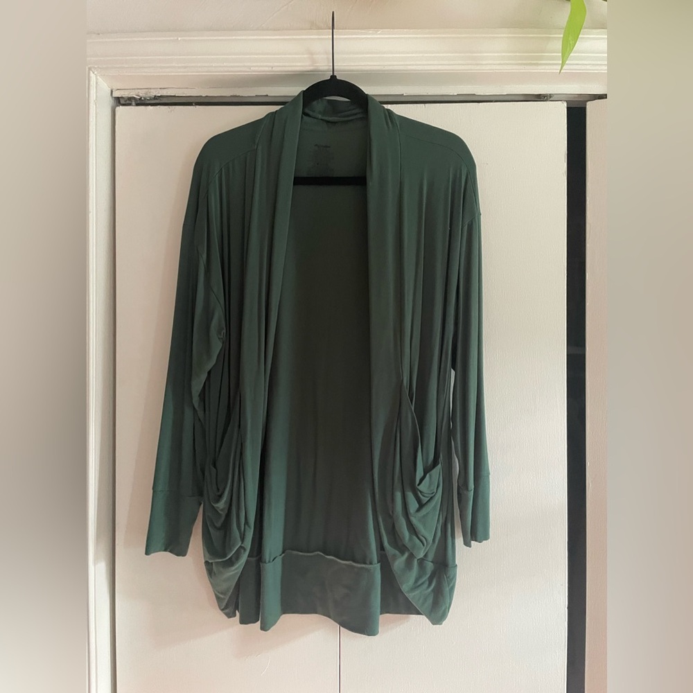 Meundies dolman sleeve cardigan